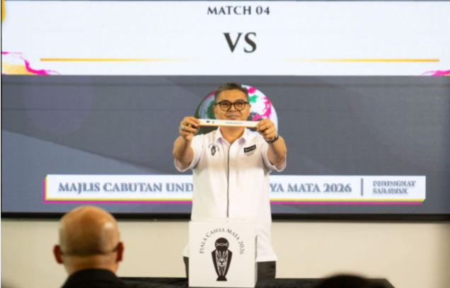 Piala Cahya Mata 2026: 256 Pasukan Bola Sepak Amatur, 6,400 Pemain Berentap Di 8 Negeri