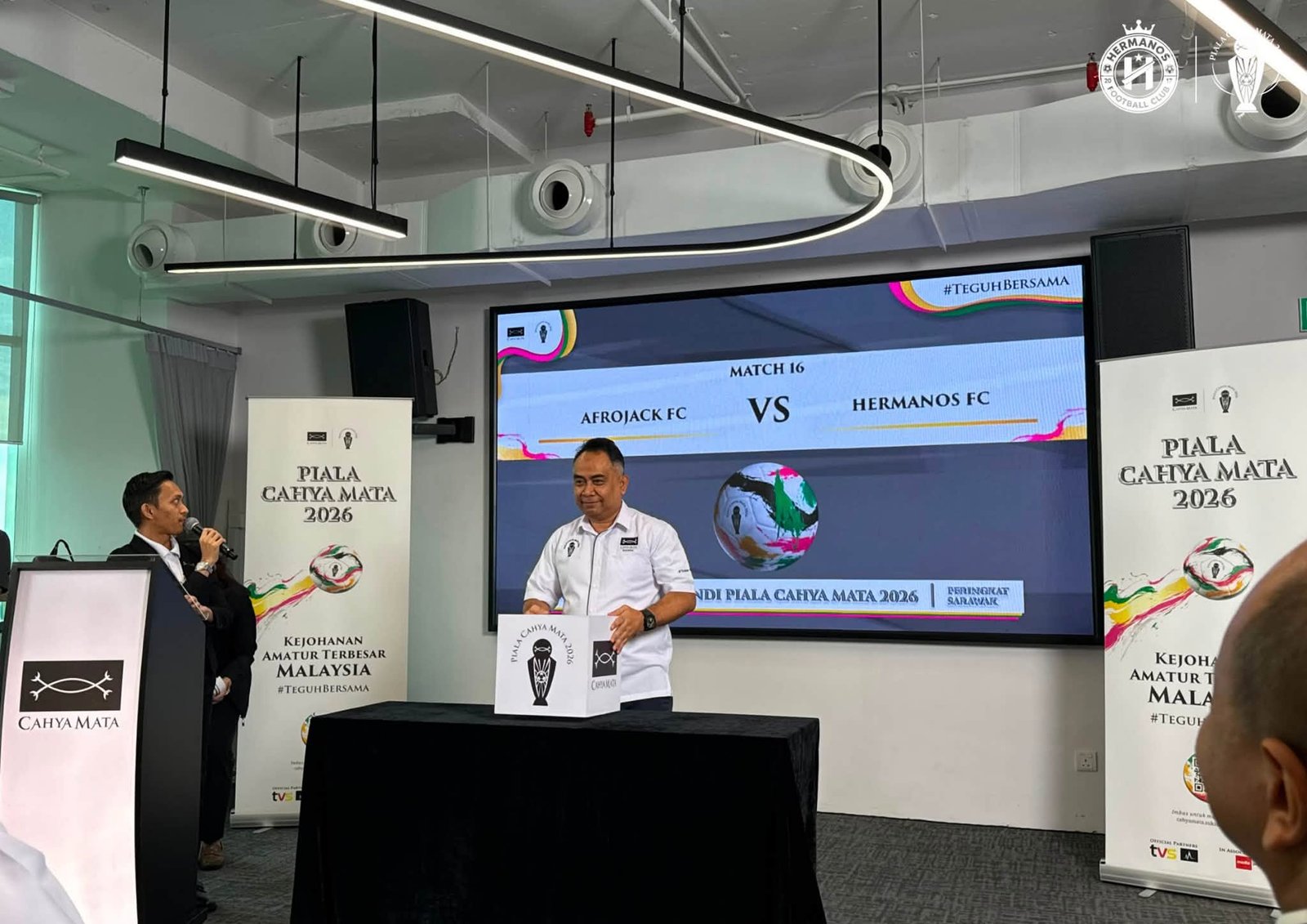 Piala Cahya Mata 2026 Kicks Off with Sarawak Group Draw