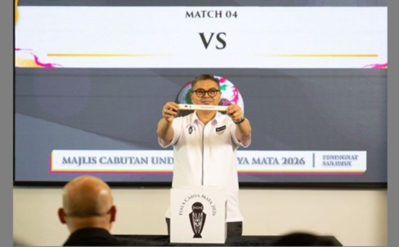 Piala Cahya Mata 2026 Group Draw Finalised For Sarawak