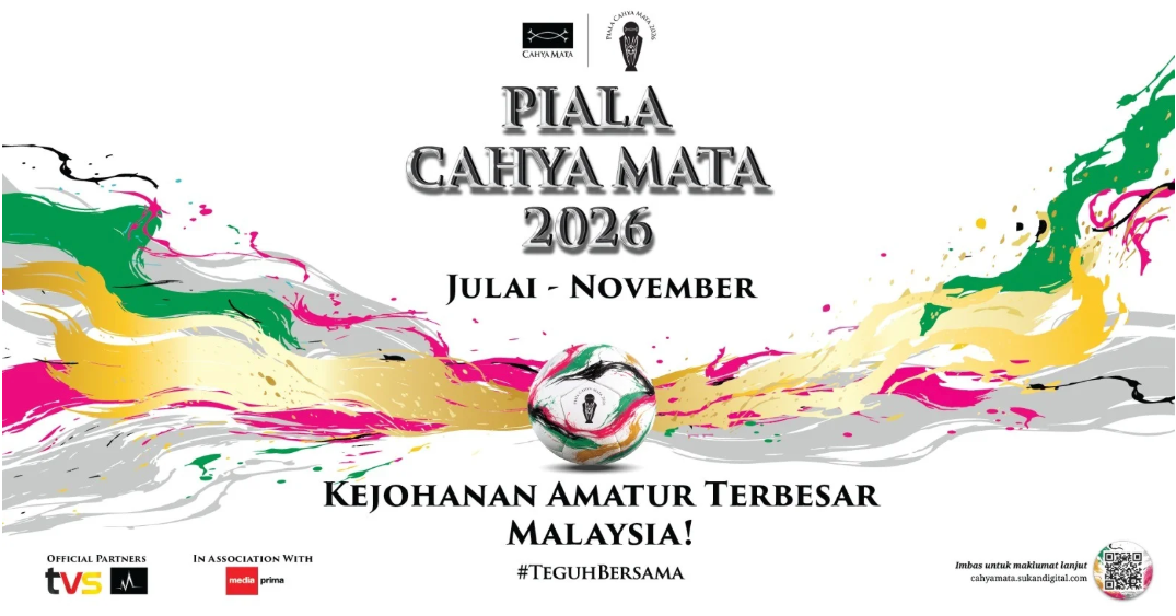 Piala Cahya Mata 2026 tawar hadiah RM100,000